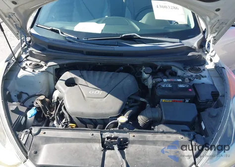 2012 Hyundai Veloster Base W/Gray из США, поврежденный, VIN KMHTC6AD0CU022453